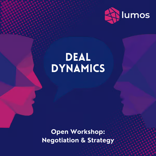 Deal Dynamics — Open Negotiation & Strategy Workshop
